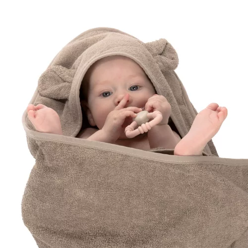 Canpol babies 100x100, szürke fürdőköntös