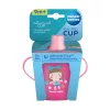Canpol babies Csöpögésmentes pohár, kemény, 250 ml, TOYS - rózsaszín