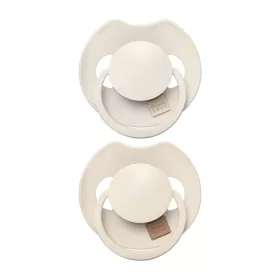 Lovi Dinamikus szilikon cumi PRIME 18hó 2db - Coconut/Ivory