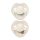 Lovi Dinamikus szilikon cumi PRIME 18hó 2db Coconut/Ivory