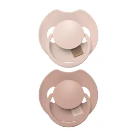 Lovi Dinamikus szilikon cumi PRIME 18hó 2db - Nude/Blush