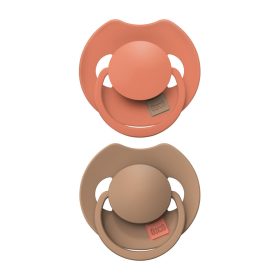   Lovi Dinamikus szilikon cumi PRIME 18hó 2db - Granola/Orange