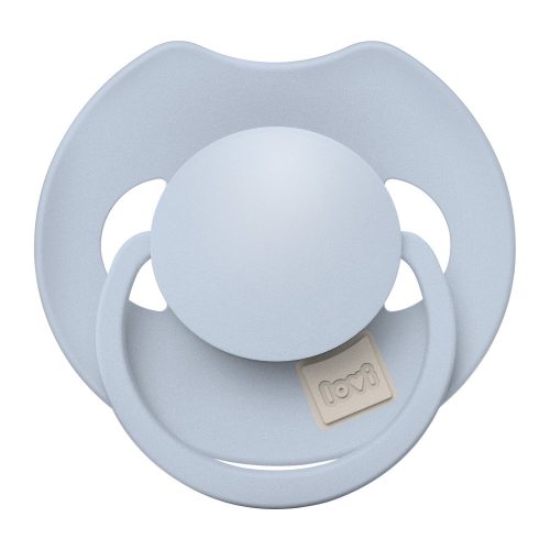 Lovi Dinamikus szilikon cumi PRIME 0-6hó 1db - Baby Blue
