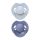 Lovi Dinamikus szilikon cumi PRIME 18hó 2db Baby Blue/Blue