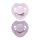 Lovi Dinamikus szilikon cumi PRIME 6-18hó 2db Baby Lilac/Violet