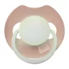 LOVI Világító dinamikus szilikon cumi PRIME 0-6hó 1db - Blush