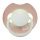 LOVI Világító dinamikus szilikon cumi PRIME 0-6hó 1db Blush