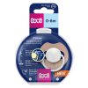 LOVI Világító dinamikus szilikon cumi PRIME 0-6hó 1db Blush