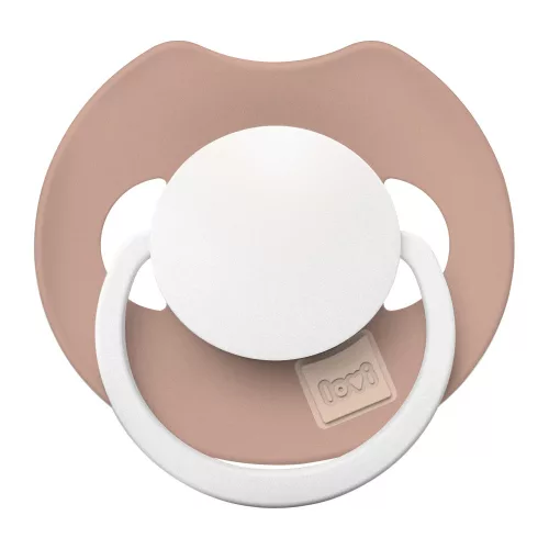 LOVI Világító dinamikus szilikon cumi PRIME 0-6hó 1db - Blush