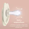 LOVI Világító dinamikus szilikon cumi PRIME 0-6hó 1db - Blush