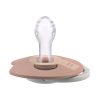 LOVI Világító dinamikus szilikon cumi PRIME 6-18hó 2db Ivory/Blush