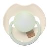 LOVI Világító dinamikus szilikon cumi PRIME 6-18hó 2db Ivory/Blush