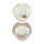 LOVI Világító dinamikus szilikon cumi PRIME 18hó+ 2db - Ivory/Blush
