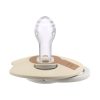 LOVI Világító dinamikus szilikon cumi PRIME 18hó+ 2db Ivory/Blush