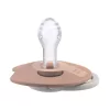 LOVI Világító dinamikus szilikon cumi PRIME 18hó+ 2db - Ivory/Blush