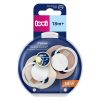 LOVI Világító dinamikus szilikon cumi PRIME 18hó+ 2db Ivory/Blush