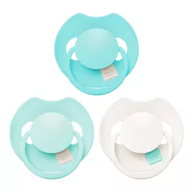   LOVI PRIME Tutti Frutti szilikon dinamikus cumi 18hó+ 3db Aqua Green