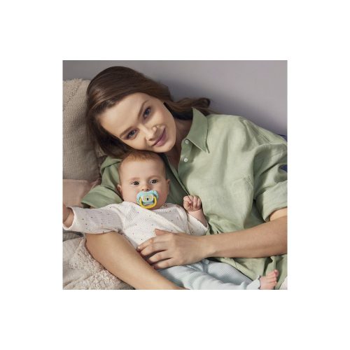 Canpol babies Szilikon szimmetrikus cumi, 6-18hó, 1db, EXOTIC ANIMALS, koala