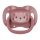Canpol babies Szilikon szimmetrikus cumi, 0-6hó, 1db, CUTE ANIMALS - pink