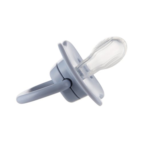 Canpol babies Szilion szimmetrikus cumi, 6-18hó, 1db, CUTE ANIMALS - kék