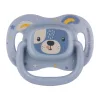 Canpol babies Szilikon szimmetrikus cumi, 18hó+, 1db, CUTE ANIMALS - kék