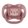 Canpol babies Szilikon szimmetrikus cumi, 18hó+, 1db, CUTE ANIMALS - pink