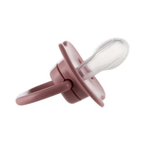 Canpol babies Szilikon szimmetrikus cumi, 18hó+, 1db, CUTE ANIMALS - pink