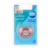 Canpol babies Szilikon szimmetrikus cumi, 18hó+, 1db, CUTE ANIMALS - pink