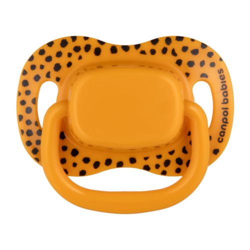 Canpol babies Szilikon szimmetrikus cumiszett, BabiesBoo, 0-6hó, 2db, narancs