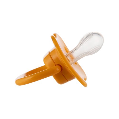 Canpol babies Szilikon szimmetrikus cumiszett, BabiesBoo, 0-6hó, 2db, narancs