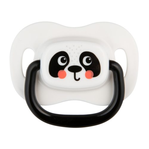 Canpol babies Szilikon szimmetrikus cumiszett, BabiesBoo, 0-6 hó, 2db, fehér