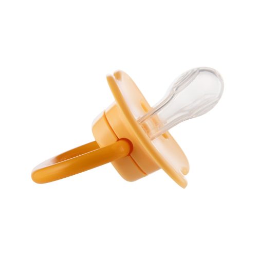 Canpol babies Szilikon szimmetrikus cumiszett, BabiesBoo, 6-18hó+, 2db, narancs