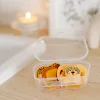 Canpol babies Szilikon szimmetrikus cumiszett, BabiesBoo, 18hó+, 2db, narancs