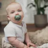 Canpol babies Szilikon szimmetrikus cumiszett, 0-6hó, 2db, MOUNTAINS - zöld