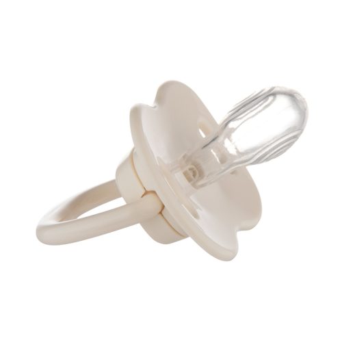 Canpol babies Szilikon szimmetrikus cumiszett, 6-18hó, 2db, MOUNTAINS - sárga