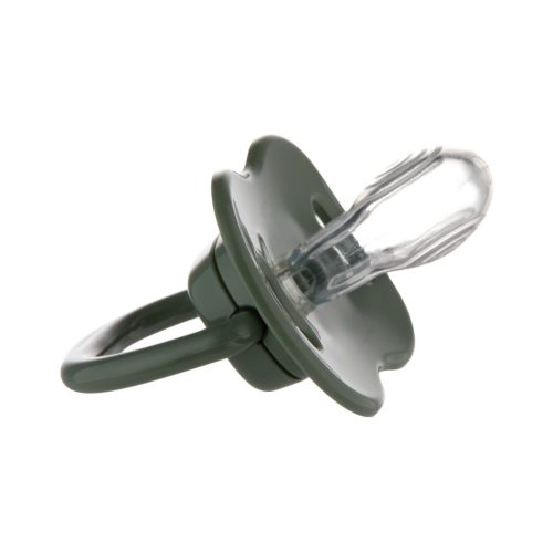 Canpol babies Szilikon szimmetrikus cumiszett, 18hó+, 2db, MOUNTAINS - zöld