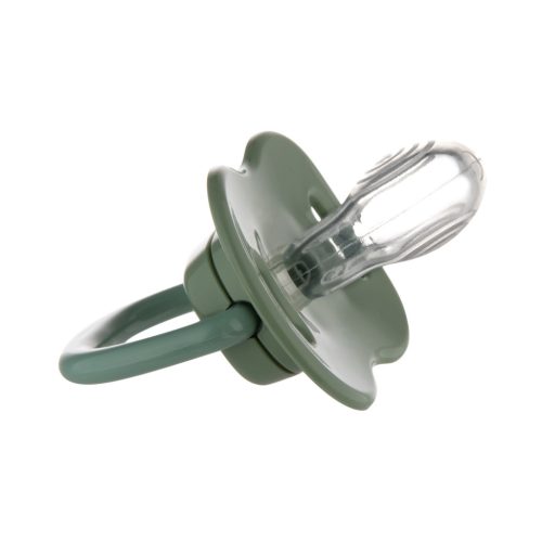 Canpol babies Szilikon szimmetrikus cumiszett, 18hó+, 2db, MOUNTAINS - zöld