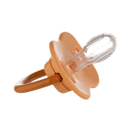 Canpol babies Szilikon szimmetrikus cumiszett, 18hó+, 2db, MOUNTAINS - sárga