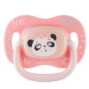 Canpol babies Szilikon cseresznye alakú cumi EXOTIC ANIMALS 6-18hó panda