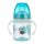 Canpol babies Szilikon ivócsőrős tanulópohár, világító fogantyúval, EXOTIC ANIMALS, 120 ml, kék
