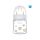 Canpol babies Anti-kólikás cumisüveg, EasyStart, NEWBORN BABY, 120 ml - bézs
