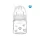 Canpol babies Anti-kólikás cumisüveg, EasyStart, NEWBORN BABY, 120 ml - bézs