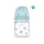 Canpol babies Anti-kólikás cumisüveg, EasyStart, NEWBORN BABY, 120 ml - kék