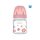 Canpol babies Anti-kólikás cumisüveg, EasyStart, NEWBORN BABY, 120 ml - rózsaszín