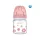 Canpol babies Anti-kólikás cumisüveg, EasyStart, NEWBORN BABY, 120 ml - rózsaszín