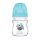 Canpol babies Anti-kólikás cumisüveg, EasyStart, EXOTIC ANIMALS, 120 ml - kék