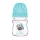 Canpol babies Anti-kólikás cumisüveg, EasyStart, EXOTIC ANIMALS, 120 ml - kék