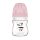 Canpol babies Anti-kólikás cumisüveg, EasyStart, EXOTIC ANIMALS, 120 ml - rózsaszín