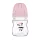 Canpol babies Anti-kólikás cumisüveg, EasyStart, EXOTIC ANIMALS, 120 ml - rózsaszín