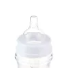 Canpol babies Anti-kólikás cumisüveg, EasyStart, EXOTIC ANIMALS, 120 ml - rózsaszín